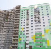 Ход строительства дома 3, 1 этап в ЖК Весна -