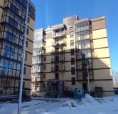 Ход строительства дома 3 в ЖК Иркут -