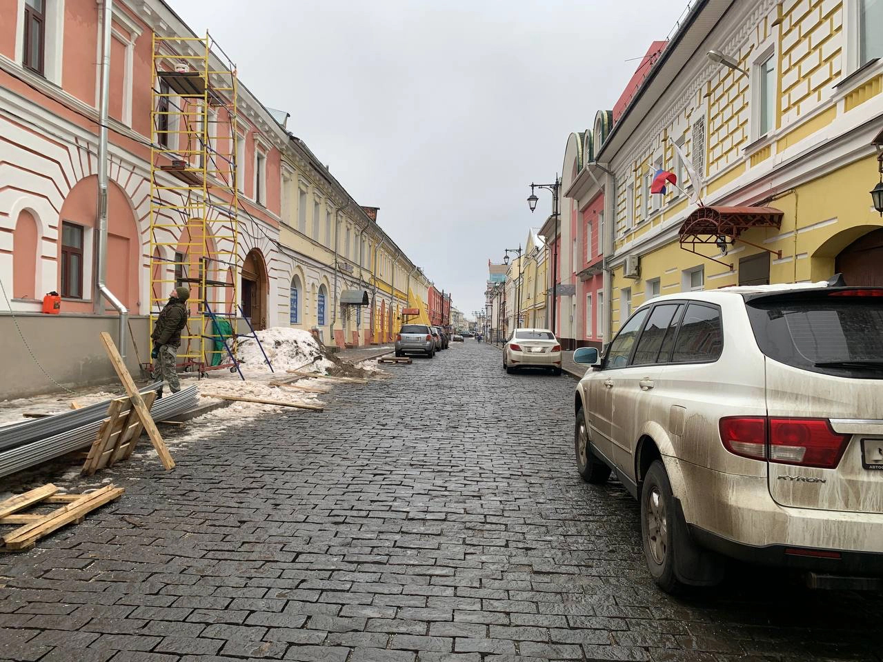Единый дизайн-код утвердили для улицы Кожевенной в Нижнем Новгороде