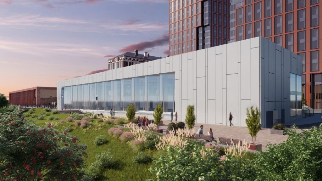 Новый выставочный центр построят на улице Черниговской в Нижнем Новгороде - фото 1