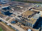 Ход строительства дома Литер 3 в ЖК Самолет 2 - фото 30, Октябрь 2020