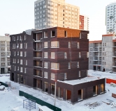 Ход строительства дома № 20 (B) в ЖК Отличие -