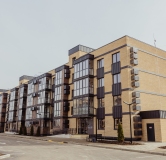 Ход строительства дома Литер 14, 3 этап (1) в ЖК Новая Елизаветка -