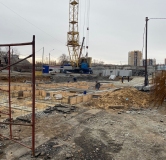 Ход строительства дома 9А.1 в ЖК Новороссийский -