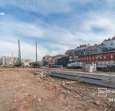 Ход строительства дома Корпус 1 в ЖК Аристократ -