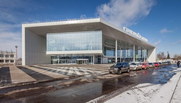 Новый пассажирский терминал аэропорта "Нижний Новгород" (Стригино)