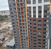 Ход строительства дома № 29, 3 этап в ЖК Боровое -