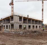 Ход строительства дома 179, корпус 6 в ЖК Новый Московский -