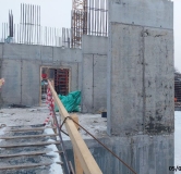 Ход строительства дома 1 в ЖК Маяковский -