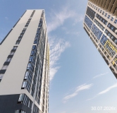 Ход строительства дома 38 в ЖК Утро -