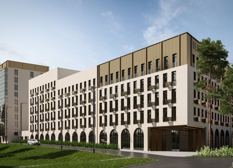 Дом 4 в ЖК Терра (Terra) - фото 1