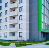 Ход строительства дома 2 в ЖК Совушки (Тишино) -