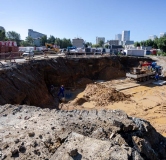 Ход строительства дома 2 в ЖК Азина 16 -