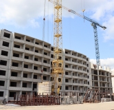 Ход строительства дома 905 в ЖК Династия. Квартал поколений -