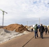 Ход строительства дома Литер А 1.1 в ЖК Нова -