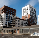 Ход строительства дома 20 в ЖК Арбери -