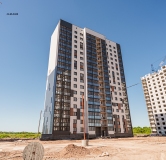 Ход строительства дома секция Г в ЖК Новая Дема -