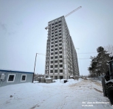 Ход строительства дома № 35Б в ЖК Дом на Маяковского -