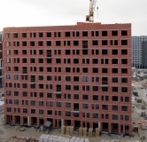 Ход строительства дома Концептуальный (ГП-23) в Микрорайон Домашний -