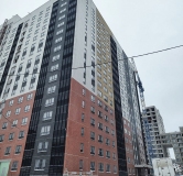 Ход строительства дома Позиция 9 в ЖК Яблоневые сады -