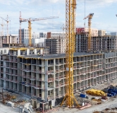 Ход строительства дома Инновационный (ГП-24) в Микрорайон Домашний -