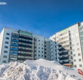 Ход строительства дома 12 в ЖК Медовый -