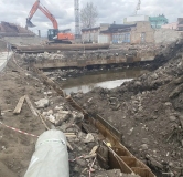 Ход строительства дома 3 в ЖК Остров первых -