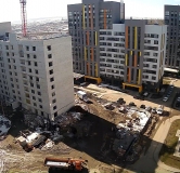 Ход строительства дома 14/2, этап 2Б в ЖК Семейный -