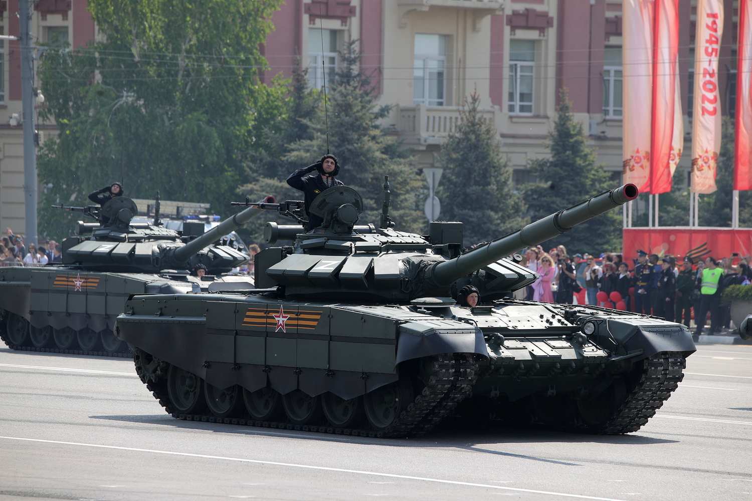 В донском регионе Парады Победы 9 мая пройдут в Ростове и Новочеркасске - фото 1