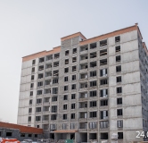 Ход строительства дома ГП-15 в ЖК Краснолесье -