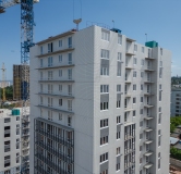 Ход строительства дома 3 в ЖК Белый квартал на Свободном -