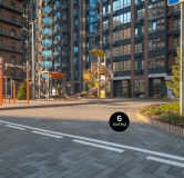 Ход строительства дома Литер 6 в ЖК Екатерининский парк -