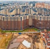 Ход строительства дома 3 в ЖК Новое Купчино -