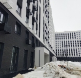 Ход строительства дома 5 в ЖК Лугометрия -