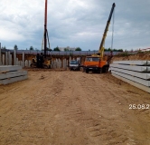 Ход строительства дома 1 в ЖК Александровский -