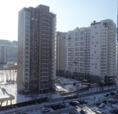 Ход строительства дома на Лесников в ЖК Тихие зори -