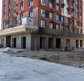 Ход строительства дома Литер 2, квартал 1.10 в ЖК Первое место -