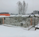 Ход строительства дома 12 в ЖК Ботаника -