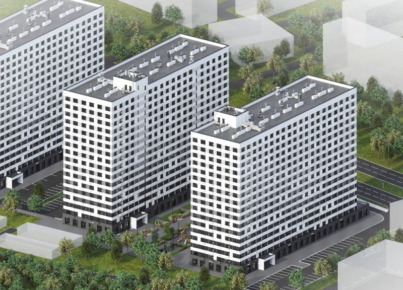 Дом 1.1 в ЖК Чаадаев - фото 1