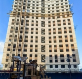 Ход строительства дома секция 5 в ЖК Квартал Стрижи -