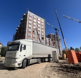 Ход строительства дома № 1 в КД Резиденция -