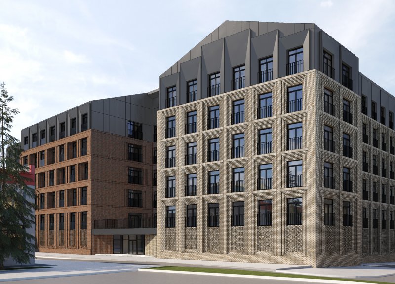 Дом № 14А в Клубный дом Огни Започаинья - фото 1