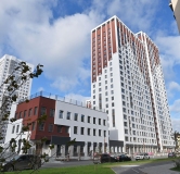 Ход строительства дома 1.2 в ЖК Горки -