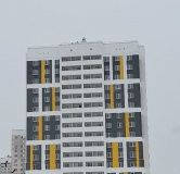 Ход строительства дома 9 в ЖК Арбековская Застава -