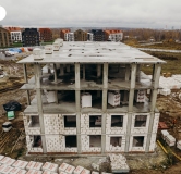 Ход строительства дома № 25 в Микрорайон Новая Жизнь - Ройка -