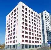 Ход строительства дома 263, секция 1.1 в ЖК Скандиа. Квартал у реки -