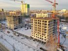Ход строительства дома № 1 первый пусковой комплекс в ЖК Маяковский Парк - фото 51, Январь 2021