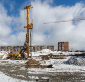 Ход строительства дома 46 в ЖК Европейский Берег -