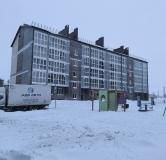 Ход строительства дома 5 в ЖК Куб -