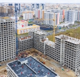 Ход строительства дома № 11 (ГП-3) в ЖК Скандиа.Квартал в Слободе -
